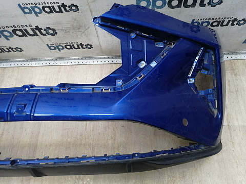 Фотография детали AA045920; Бампер передний; под паркт.; без омыват. (2803127XKQ11A) для Haval F7 I рест. (2022-н.в.)/БУ; Оригинал; Р1, Мелкий дефект; . Фото номер 3