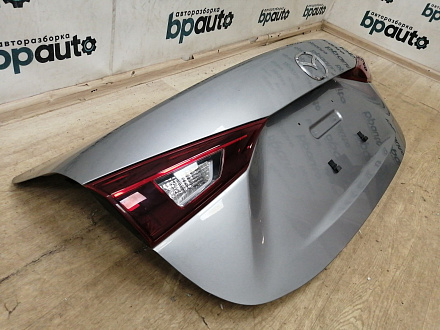AA039130; Крышка багажника (BHY1-5261X) для Mazda 3 BM/БУ; Оригинал; Р0, Хорошее; 