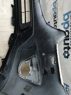 AA045827; Бампер передний; под паркт.; под омыват. (KD45-50031) для Mazda CX-5/БУ; Оригинал; Р1, Мелкий дефект; 