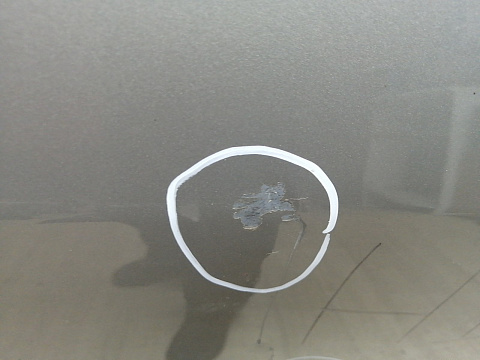 Фотография детали AA045485; Дверь передняя левая (7H0831055) для Volkswagen/БУ; Оригинал; Р2, Удовлетворительное; . Фото номер 9