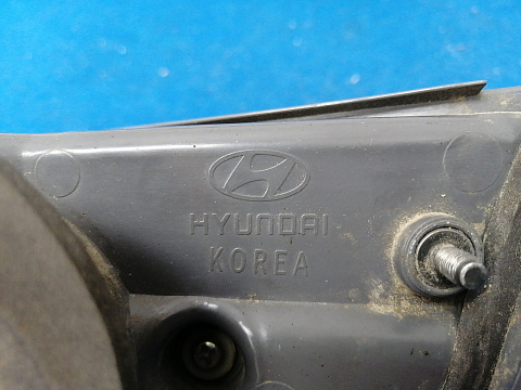 Фотография детали AA025155; Фонарь в крышку багажника левый (92403-3K000) для Hyundai Sonata V (NF) (2004-2010)/БУ; Оригинал; Р1, Мелкий дефект; . Фото номер 8