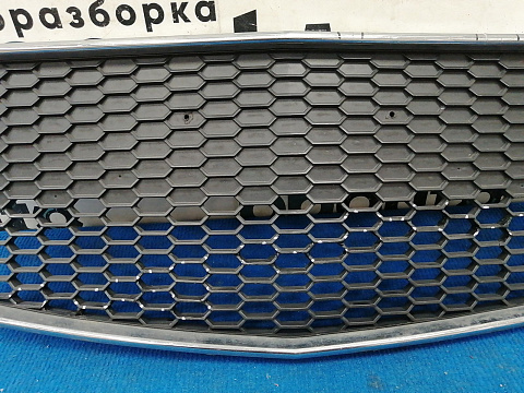 Фотография детали AA037768; Решетка переднего бампера (96813742) для Chevrolet Aveo I рест. Hatchback (2008- 2011)/БУ; Оригинал; Р2, Удовлетворительное; . Фото номер 11