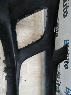 AA045767; Бампер передний; без паркт.; под омыват. (EH44-50031) для Mazda CX-7 I рест. (2009-2012)/БУ; Оригинал; Р1, Мелкий дефект; 