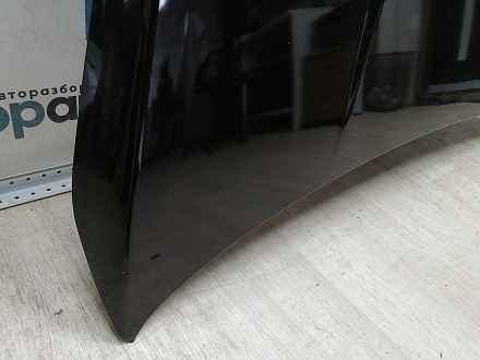 AA045200; Капот (EGY15231XD) для Mazda CX-7/БУ; Оригинал; Р1, Мелкий дефект; (28W) Темно-красный перламутр (Бордовый)