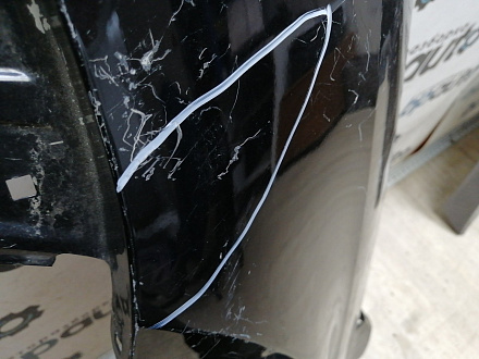 BA000288; Крыло переднее левое (3AA821021B) для Volkswagen Passat/БУ; Оригинал; Р2, Удовлетворительное; 