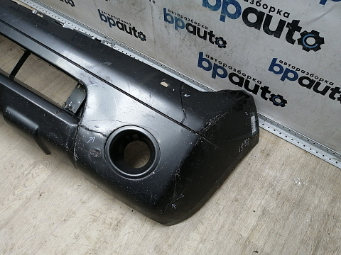 Фотография детали AA045158; Бампер передний; без паркт.; под омыват. (62022-EB340) для Nissan Pathfinder III (2004-2010)/БУ; Оригинал; Р2, Удовлетворительное; . Фото номер 6