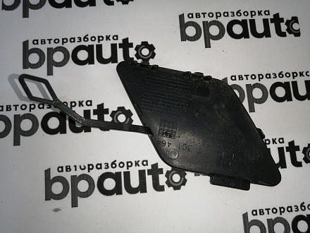 AA045007; Заглушка буксир. крюка заднего бампера (51127301464) для BMW 3 серия VI Sedan (F30) (2011-2016)/БУ; Оригинал; Р0, Хорошее; 