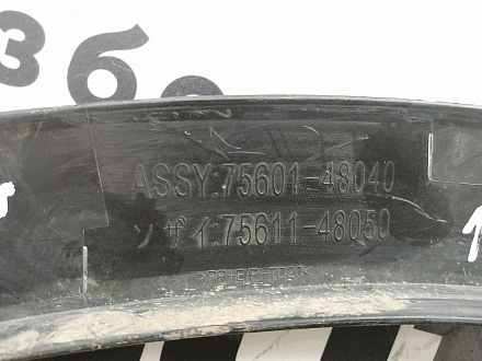 AA036005; Накладка на переднее крыло, расширитель правый (75601-48040) для Lexus RX IV (2016 — 2019)/БУ; Оригинал; Р2, Удовлетворительное; 