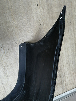 AA045695; Бампер задний; под паркт. (86611-4L000) для Hyundai/БУ; Оригинал; Р1, Мелкий дефект; 