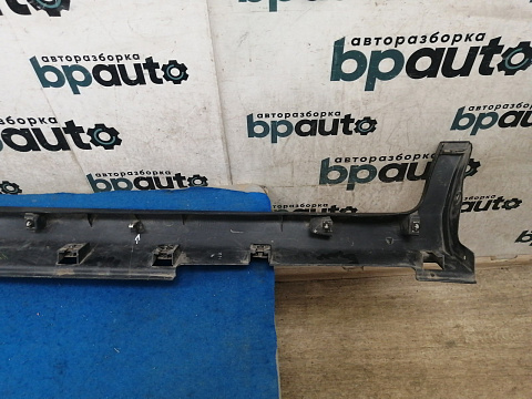 Фотография детали AA034713; Накладка порога правая (CN15-N10154) для Ford EcoSport I (2014-2018)/БУ; Оригинал; Р1, Мелкий дефект; . Фото номер 11