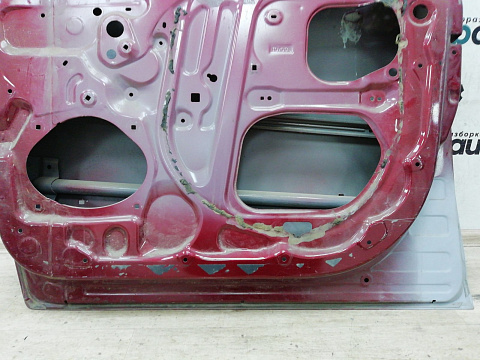 Фотография детали AA020828; Дверь передняя правая (67001-AE021) для Toyota Sienna/БУ; Оригинал; Р1, Мелкий дефект; . Фото номер 10