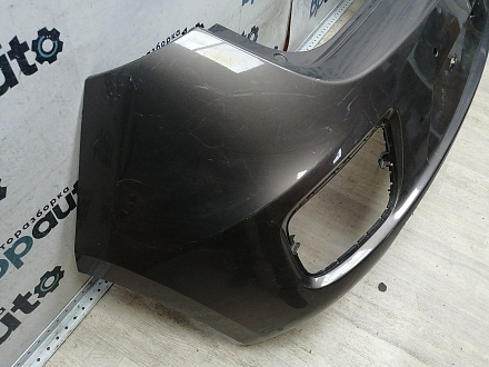 BA000273; Бампер задний; под паркт. ( 86611-A2600) для Kia CEED II рест. Hatchback 5D (2015- 2018)/БУ; Оригинал; Р1, Мелкий дефект; 