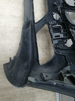 AA045458; Бампер передний, Coupe, AMG; под паркт.; под омыват. (A2078852725) для Mercedes-Benz E-klasse IV Coupe (C207) (2009-2013)/БУ; Оригинал; Р1, Мелкий дефект; 