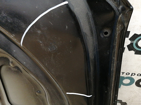 Фотография детали AA033959; Капот (53301-60630) для Toyota Land Cruiser Prado 150 (2010 — 2013)/БУ; Оригинал; Р2, Удовлетворительное; . Фото номер 19