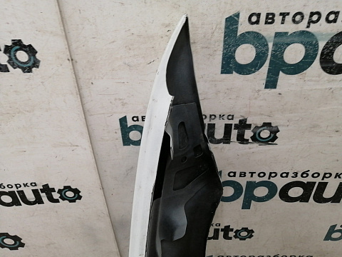 Фотография детали AA042514; Крыло переднее левое (GX63-16145-AC) для Jaguar XF II (2016-2020)/БУ; Оригинал; Р3, Под восстановление; . Фото номер 17