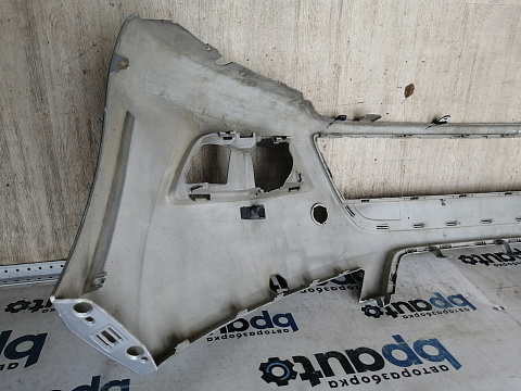 Фотография детали AA046128; Бампер передний; под паркт.; под омыват. (7S71-17757-A) для Ford Mondeo/БУ; Оригинал; Р1, Мелкий дефект; . Фото номер 24