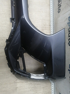 AA045996; Бампер передний; без паркт.; без омыват. (602002491AA) для Chery Tiggo/БУ; Оригинал; Р2, Удовлетворительное; 