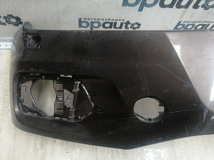 AA045970; Бампер передний, Track-Field; без паркт.; под омыват. (5N0807221T) для Volkswagen Tiguan I рест. (2011- 2016)/БУ; Оригинал; Р1, Мелкий дефект; 