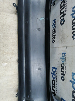 BA000211; Бампер задний; без паркт. (52159-02400) для Toyota Auris I (2007- 2010)/БУ; Оригинал; Р1, Мелкий дефект; 