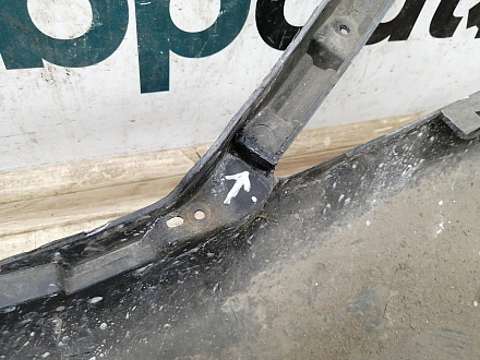 AA023180; Бампер передний; без паркт.; под омыват. (86511-2P000) для Kia Sorento II (2009- 2012)/БУ; Оригинал; Р1, Мелкий дефект; 