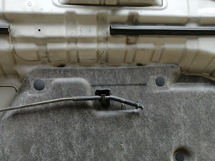 AA045121; Капот (65100-4AA8A) для Nissan Almera III (G15) (2012-2018)/БУ; Оригинал; Р0, Хорошее; 
