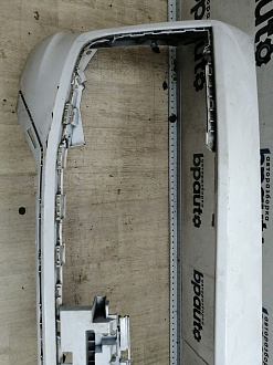 AA045332; Бампер передний; без паркт.; без омыват. (602001892AA) для EXEED LX/БУ; Оригинал; Р1, Мелкий дефект; 