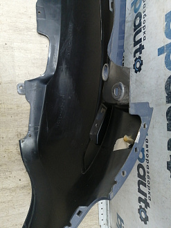 AA046074; Бампер задний; без паркт. (85022 9U040) для Nissan Note/БУ; Оригинал; Р1, Мелкий дефект; 