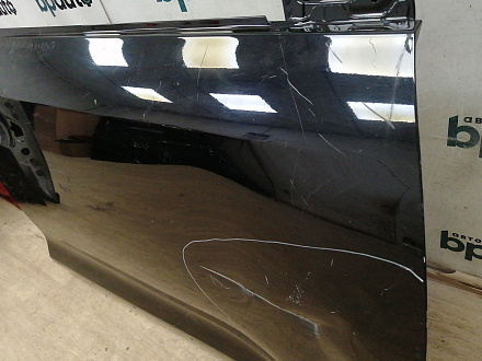 AA042075; Дверь передняя правая, с отв. под молдинг (67001-60850) для Toyota Land Cruiser 200 рест.2 (2015 - 2021)/БУ; Оригинал; Р2, Удовлетворительное; 