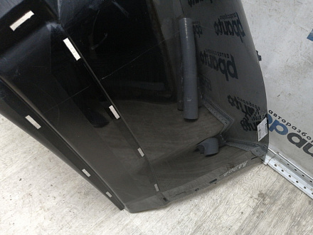 BA000202; Бампер задний; без паркт. (85022-JU14H) для Nissan X-Trail T31/БУ; Оригинал; Р1, Мелкий дефект; 