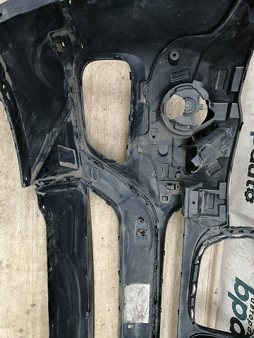 Фотография детали AA032300; Бампер передний; под омыват. (51117338534) для BMW Х3 II (F25)  рест. (2014-2017)/БУ; Оригинал; Р1, Мелкий дефект; . Фото номер 27