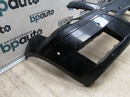AA045430; Бампер передний; под паркт.; под омыват. (A2048851425) для Mercedes-Benz GLK-klasse I (X204) (2008-2012)/БУ; Оригинал; Р1, Мелкий дефект; 