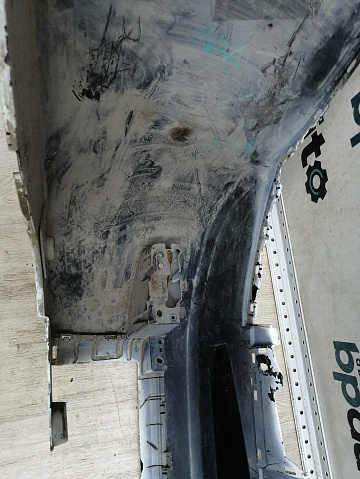 Фотография детали AA044930; Бампер задний; под паркт. (2804160XKV4AA) для Haval H9 II (2024-н.в.)/БУ; Оригинал; Р2, Удовлетворительное; . Фото номер 24