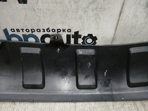 Фотография детали AA045108; Юбка заднего бампера (96660240) для Opel Antara рест. (2012 - 2015)/БУ; Оригинал; Р2, Удовлетворительное; . Фото номер 12