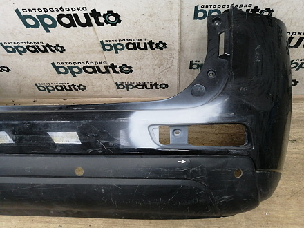 AA030807; Бампер задний; под паркт. (6410C550ZZ) для Mitsubishi Outlander III (2012-2014)/БУ; Оригинал; Р1, Мелкий дефект; 