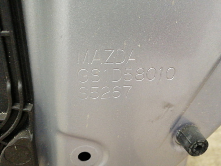 AA036771; Дверь передняя правая (GSYD5802X) для Mazda 6 GH/БУ; Оригинал; Р1, Мелкий дефект; 