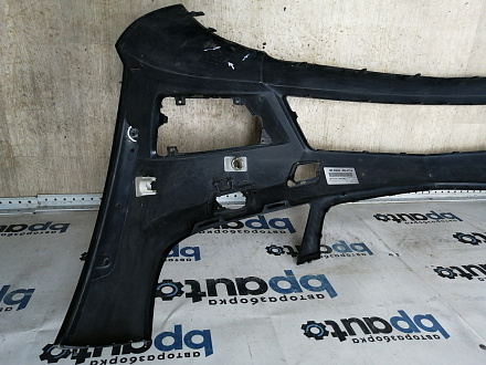 AA045425; Бампер передний, AMG; под паркт.; под омыват. (A2048807847) для Mercedes-Benz C-klasse III рест. (W204) (2011-2015)/БУ; Оригинал; Р1, Мелкий дефект; 