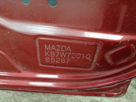 AA037124; Дверь задняя правая (KBY07202XD) для Mazda CX-5 II (2017-2021)/БУ; Оригинал; Р2, Удовлетворительное; 