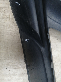 AA045458; Бампер передний, Coupe, AMG; под паркт.; под омыват. (A2078852725) для Mercedes-Benz E-klasse IV Coupe (C207) (2009-2013)/БУ; Оригинал; Р1, Мелкий дефект; 