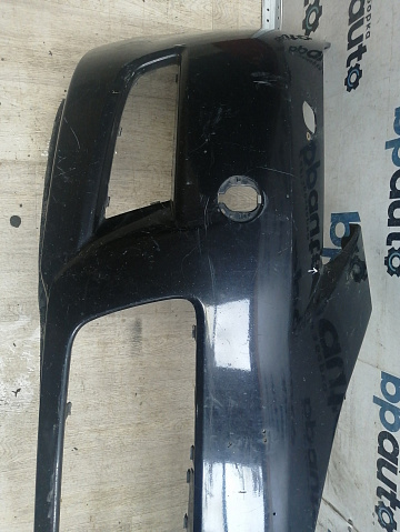 Фотография детали AA045712; Бампер передний; без паркт.; под омыват. (BR5H-50031) для Mazda 3 I (BK) рест. Sedan (2006-2009)/БУ; Оригинал; Р1, Мелкий дефект; . Фото номер 8