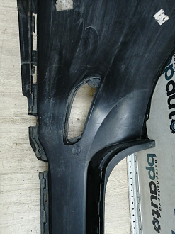 AA044922; Бампер задний; без паркт. (86611-2B700) для Hyundai Santa Fe II рест. (2010-2012)/БУ; Оригинал; Р2, Удовлетворительное; 