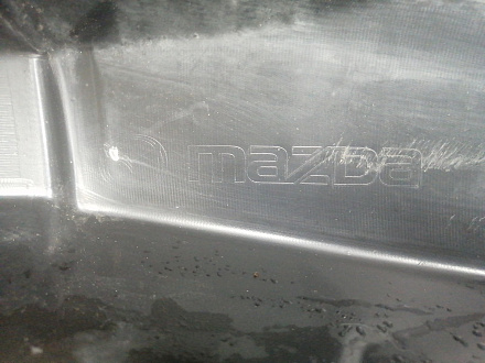 AA045755; Бампер передний; без паркт.; под омыват. (KD45-50031) для Mazda CX-5/БУ; Оригинал; Р1, Мелкий дефект; 