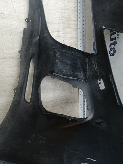 AA045771; Бампер передний; без паркт.; под омыват. (BGV450031) для Mazda 3 BL/БУ; Оригинал; Р2, Удовлетворительное; 