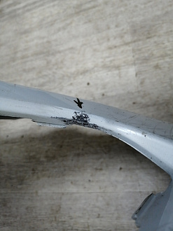 AA045804; Бампер передний; без паркт.; под омыват. (52119-0R280) для Toyota Rav4 50 (2019 -2025)/БУ; Оригинал; Р1, Мелкий дефект; 