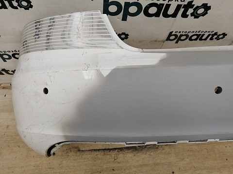 Фотография детали AA000659; Бампер задний; под паркт. (8T8 807 511) для Audi A5 I Sportback (2007-2011)/БУ; Оригинал; Р1, Мелкий дефект; . Фото номер 5
