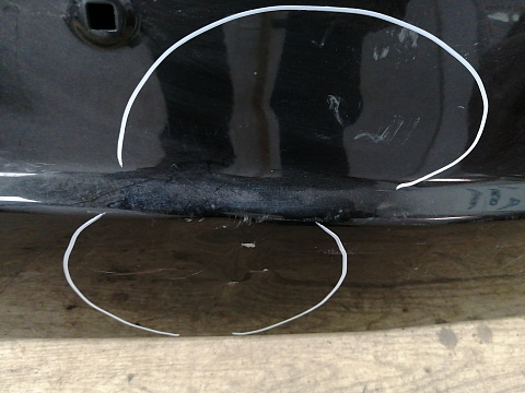 Фотография детали AA038031; Крышка багажника (A1667400105) для Mercedes-Benz GL-klasse II (X166) (2012-2016)/БУ; Оригинал; Р2, Удовлетворительное; . Фото номер 10