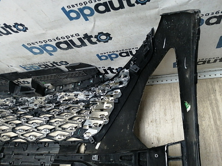 BA000275; Бампер передний; без паркт.; без омыват. (602002155AA) для Omoda C5 (2022- н.в.)/БУ; Оригинал; Р1, Мелкий дефект; 