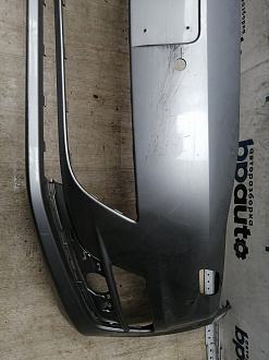 BA000224; Бампер передний; под паркт.; под омыват. (5G0807221) для Volkswagen Golf/БУ; Оригинал; Р1, Мелкий дефект; 