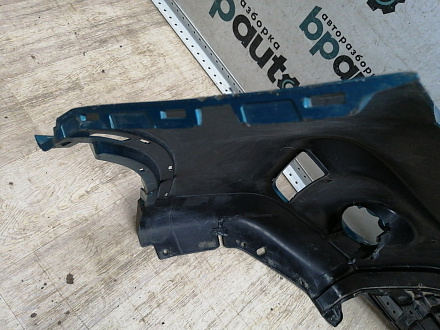 AA045371; Бампер передний; без паркт.; без омыват. (71711-54P) для Suzuki Vitara II (2014 — 2019)/БУ; Оригинал; Р2, Удовлетворительное; 