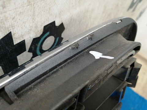 Фотография детали AA032281; Решетка радиатора (31283261) для Volvo S80 II рест. (2010-2013)/БУ; Оригинал; Р1, Мелкий дефект; . Фото номер 17