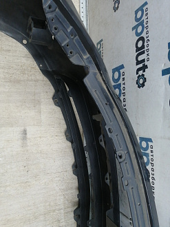 BA000217; Бампер передний; под паркт.; под омыват. (62022-1ME0H) для Infiniti/БУ; Оригинал; Р1, Мелкий дефект; 